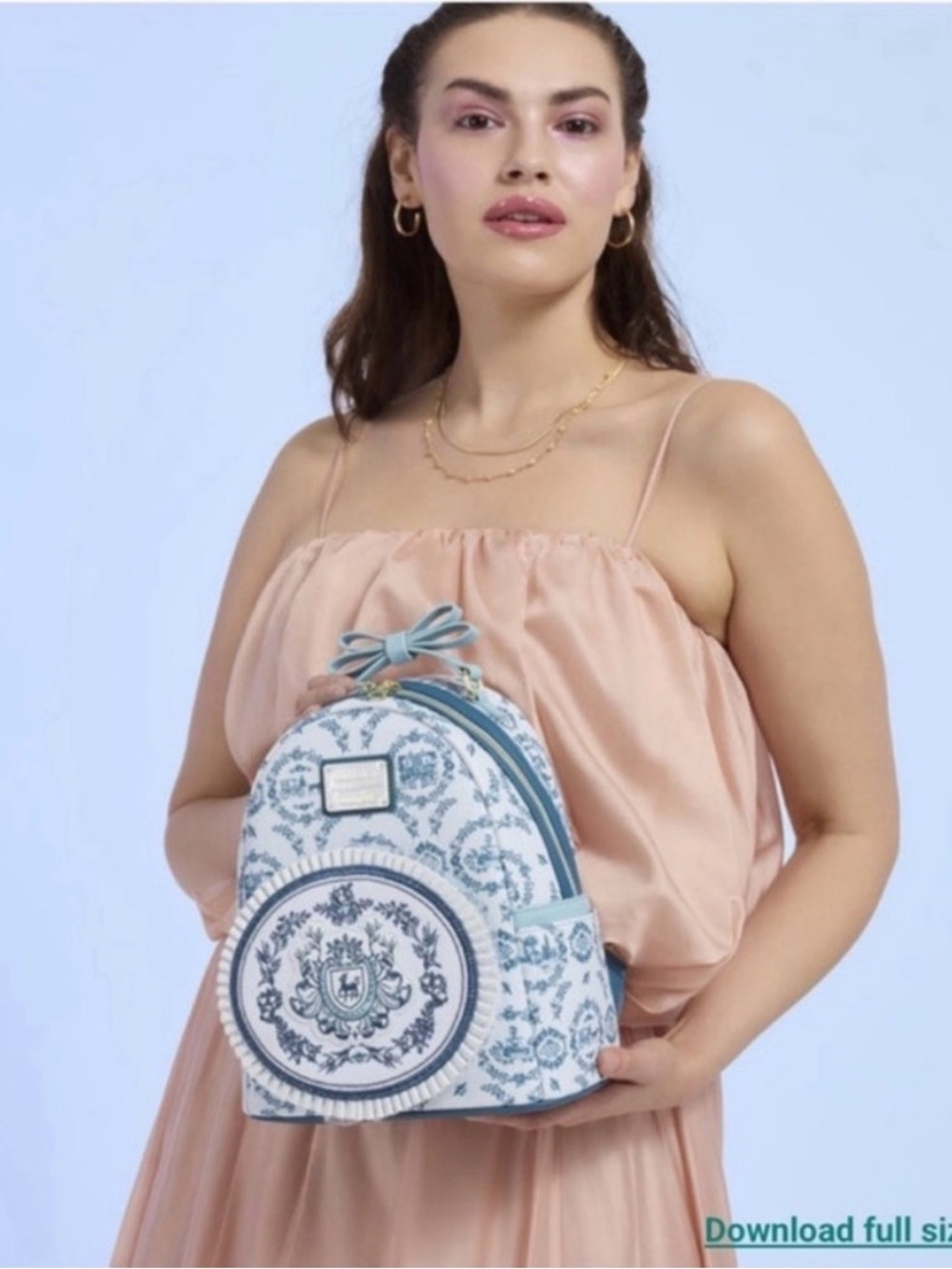 Loungefly Bridgerton Exclusive Diamond of the Season Mini Backpack - Picture 2 of 8